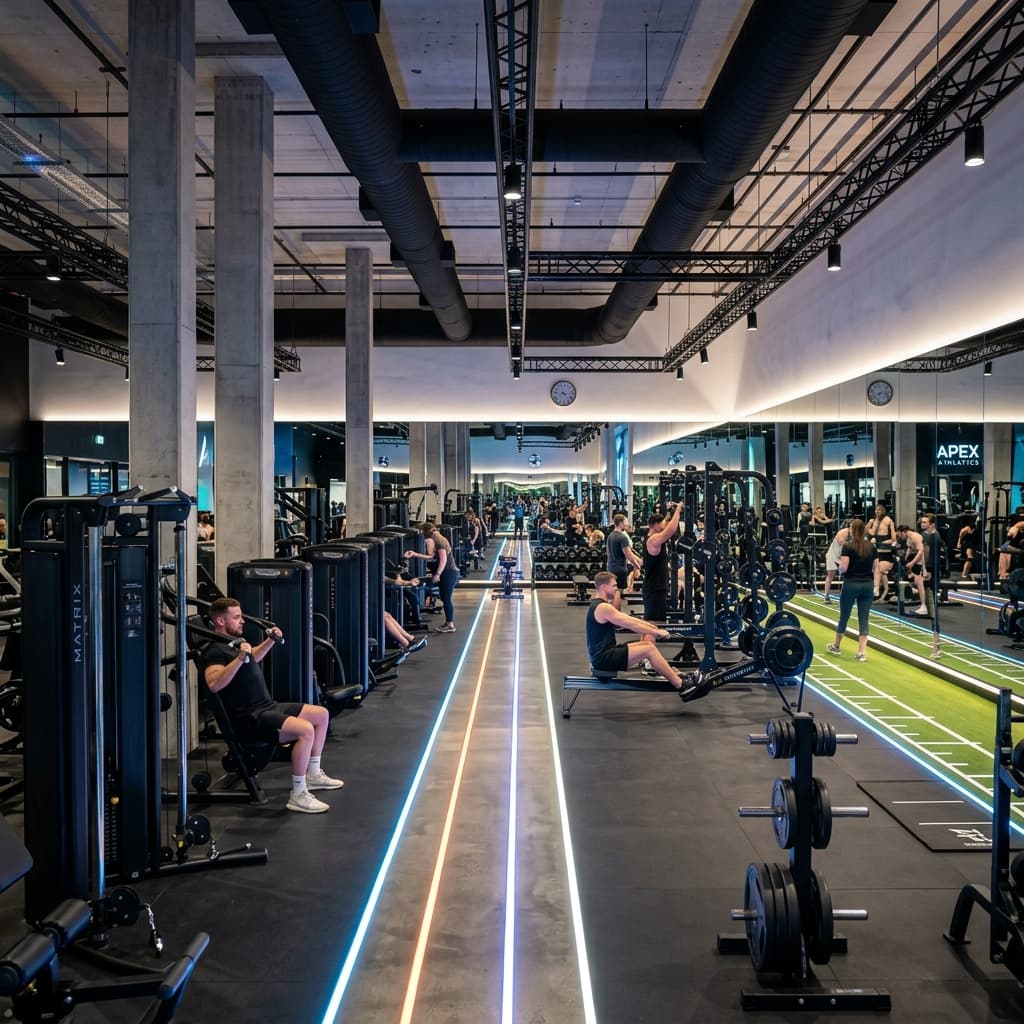 Commercial Gyms
