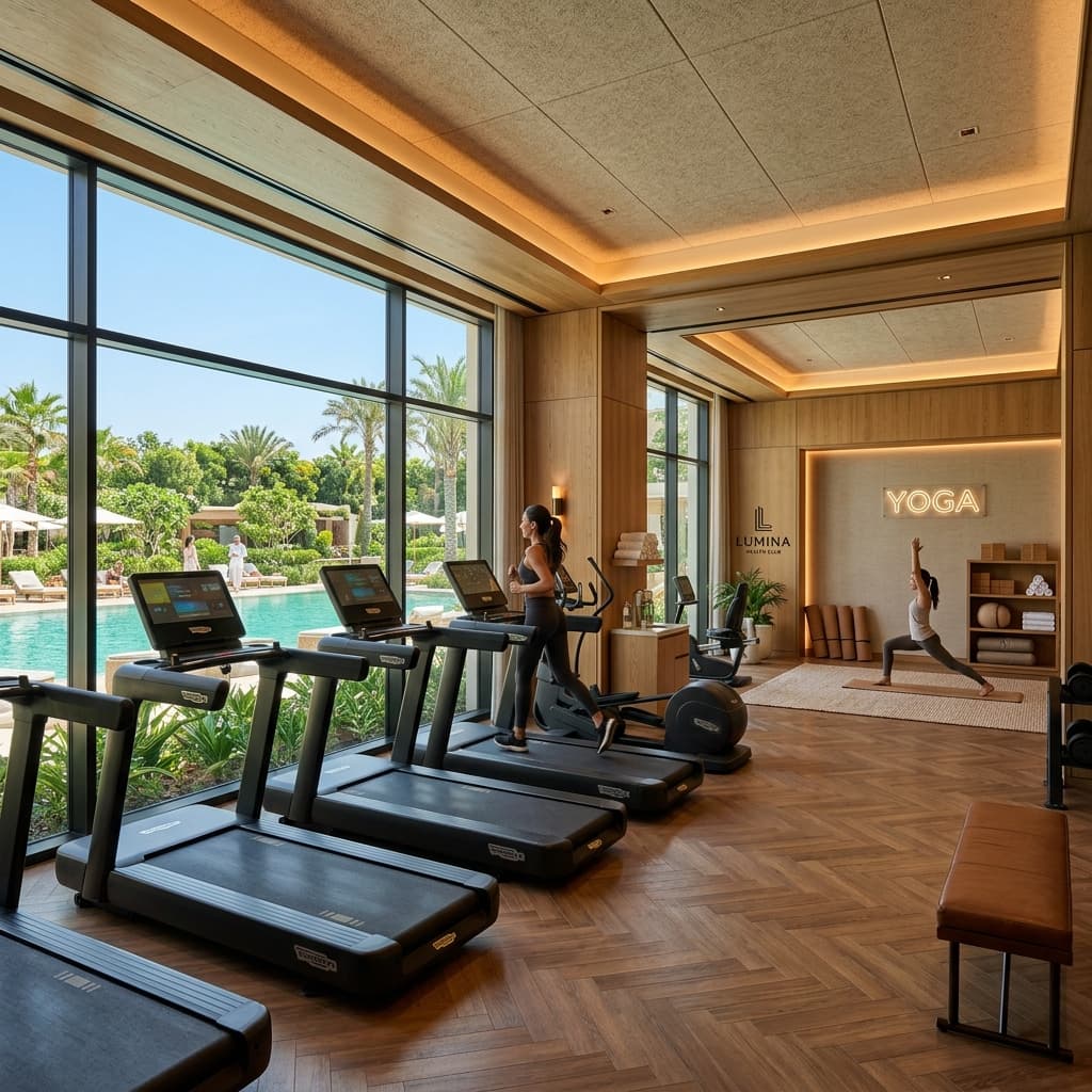 Hotel Fitness Centers