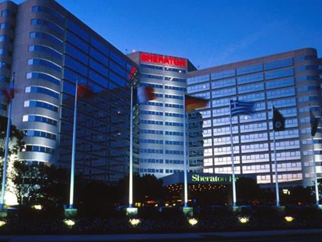 Sheraton Gateway LAX Installation 1