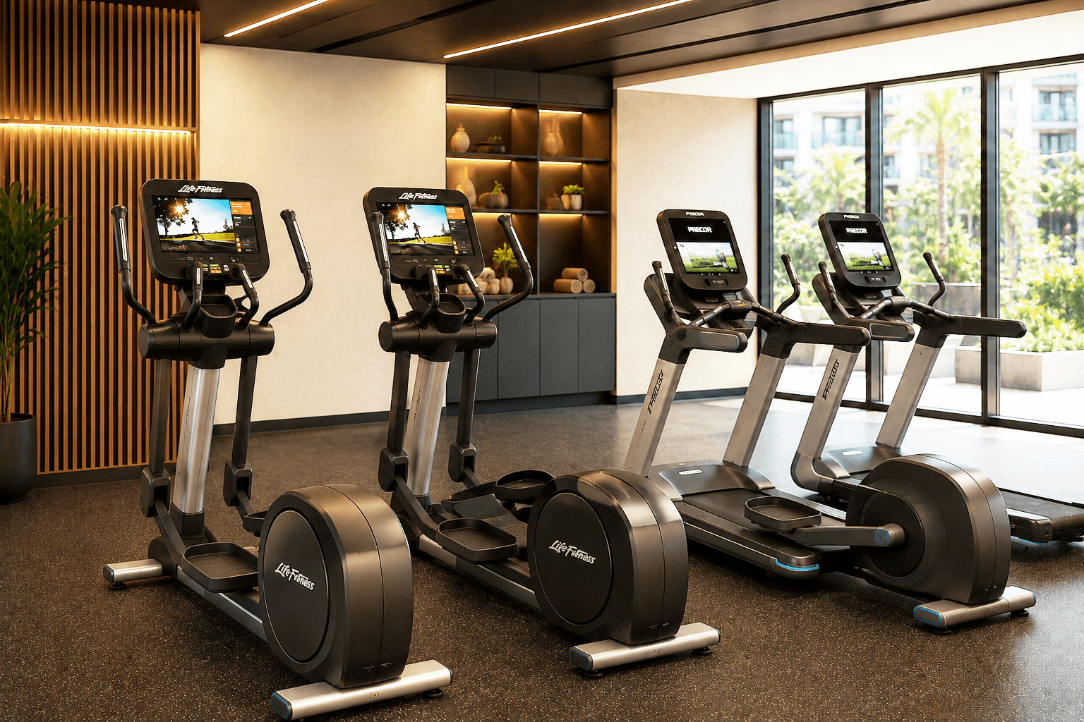Commercial Ellipticals & Cross-Trainers