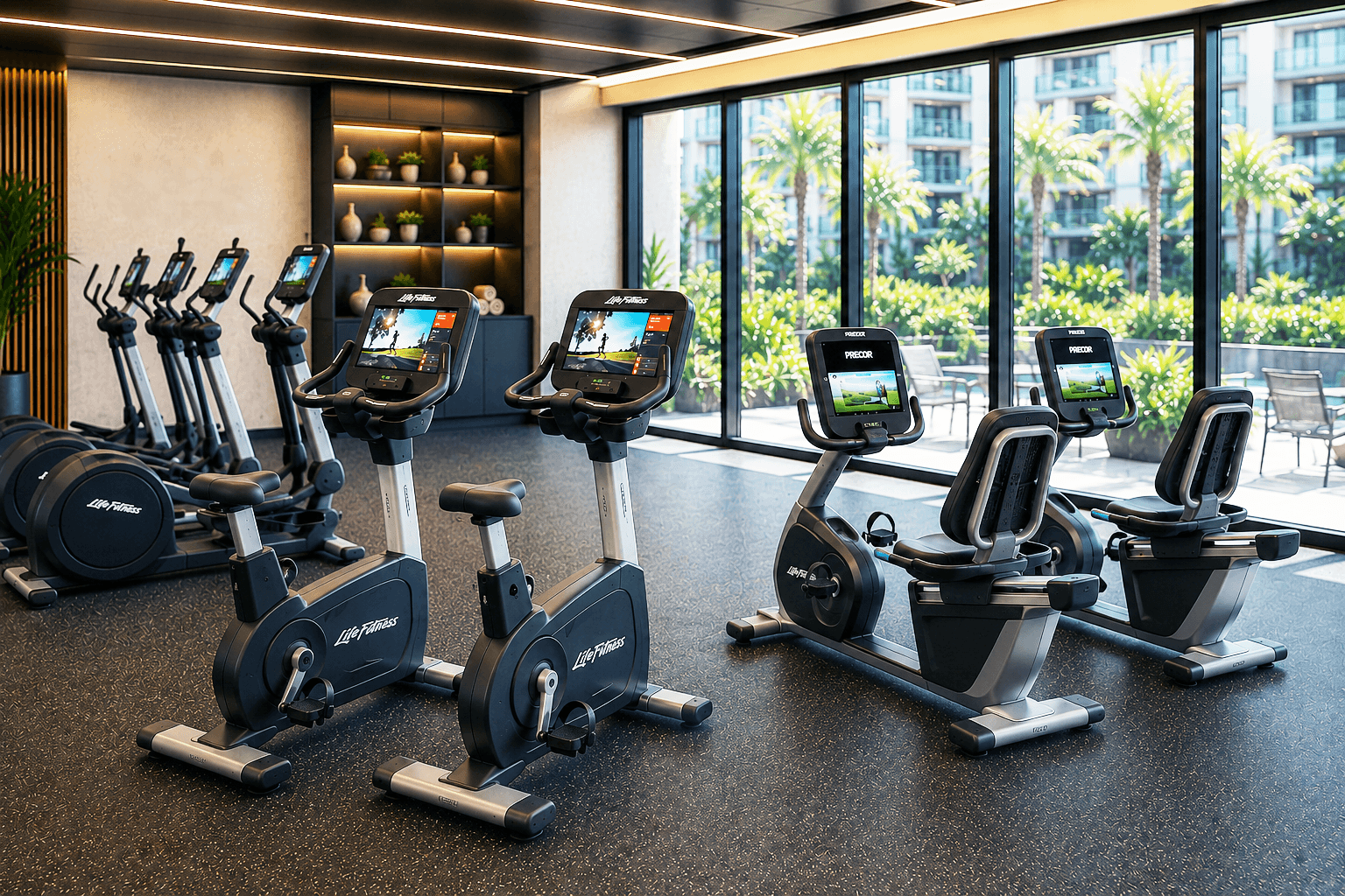Commercial Exercise Bikes