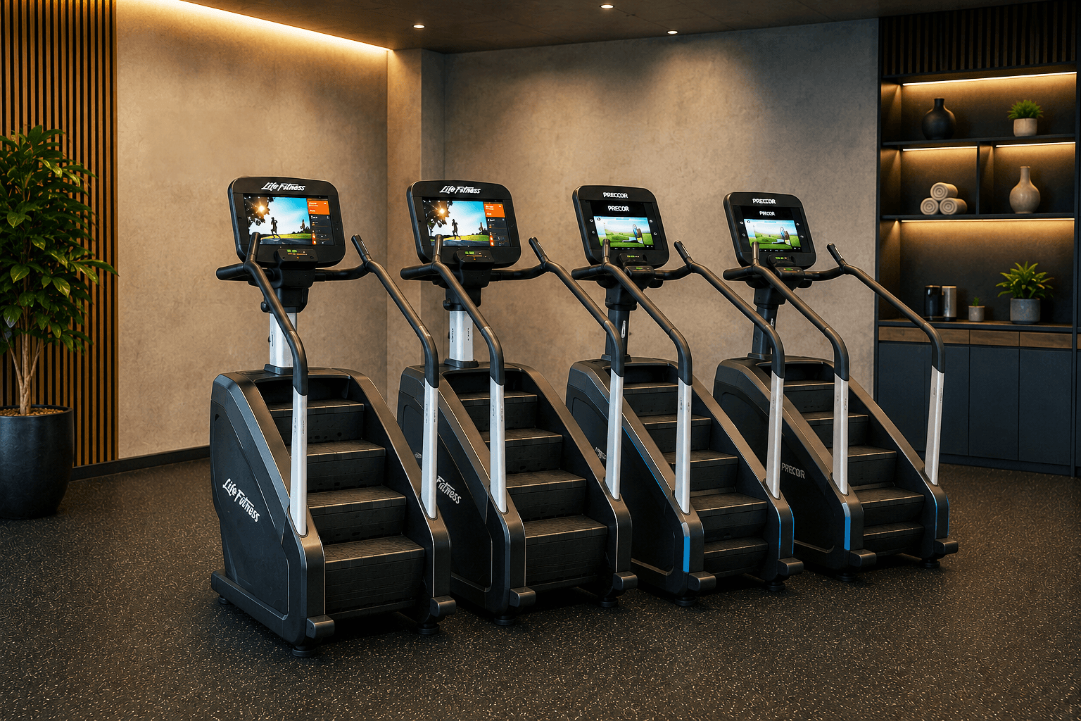 Commercial Stair Climbers & Steppers