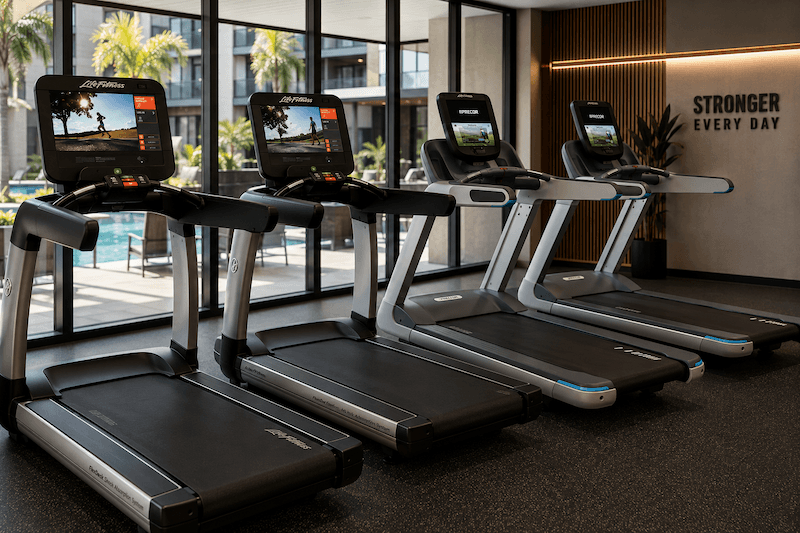 Commercial Treadmills