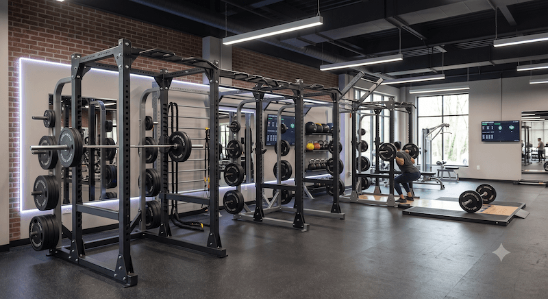 Olympic Bars & Barbells