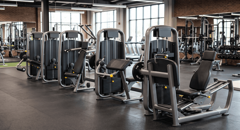 Commercial Selectorized Strength Equipment
