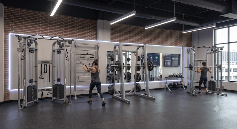 Commercial Functional Trainers & Smith Machines