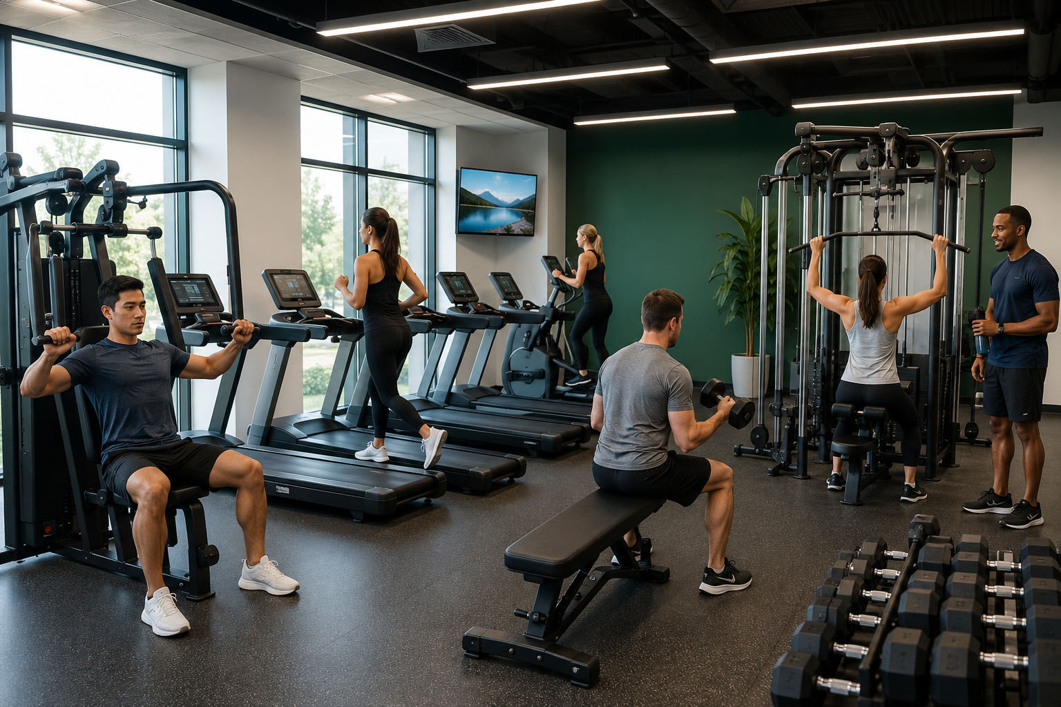 corporate gym rentals