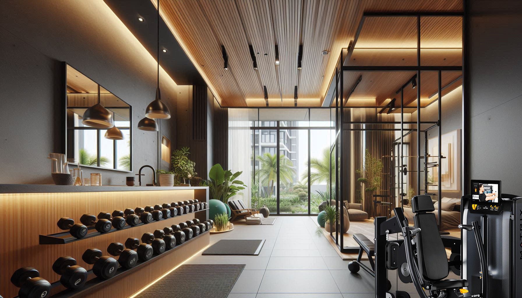small gym rental