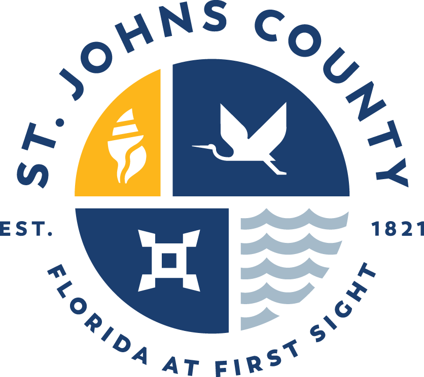 St. Johns County Purchasing Department logo